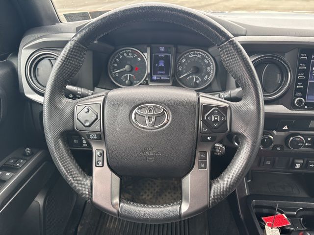 used 2021 Toyota Tacoma car, priced at $25,299