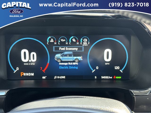 Used 2021 Black Ford Lariat image 26