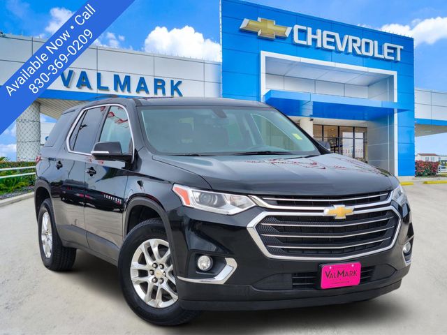 Mosaic Black Metallic 2020 Chevrolet Traverse SUV / Crossover Front-Wheel Drive 9-Speed Automatic