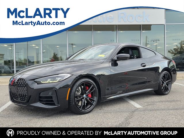 Black Sapphire Metallic 2021 BMW 4 Series Coupe All-Wheel Drive 8-Speed Automatic