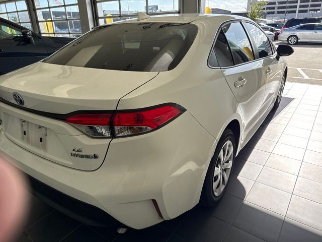 2024 Toyota Corolla Hybrid LE White at Toyota of Victoria