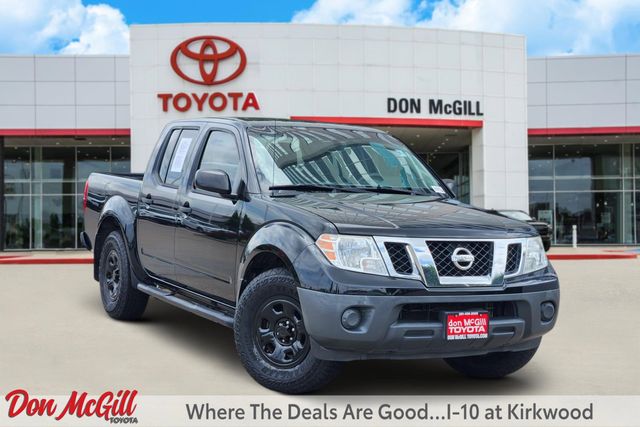 2019 Nissan Frontier S Crew Cab RWD