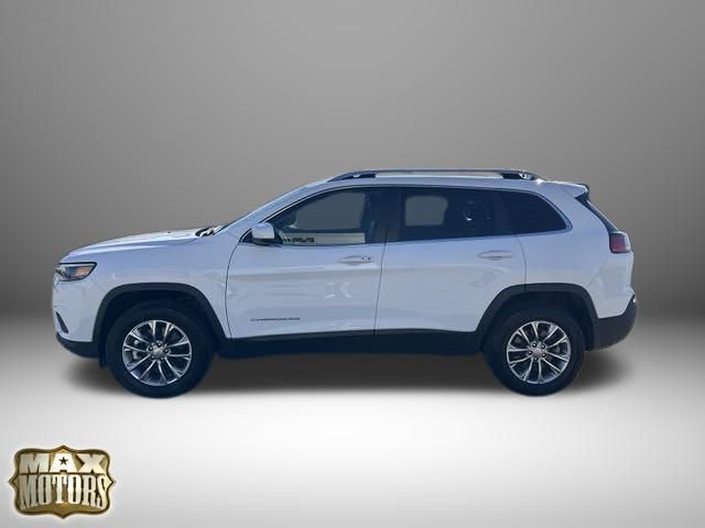 2021 Jeep Cherokee Latitude Lux 4