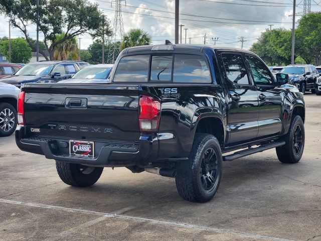 2018 Toyota Tacoma SR Black at Don McGill Toyota