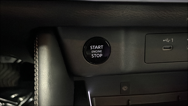 Used 2024 Super Black Nissan Platinum image 23