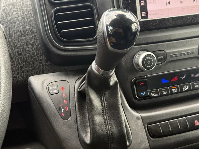 2023 Ram ProMaster 2500 High Roof White at Martin Chrysler Dodge Jeep Ram