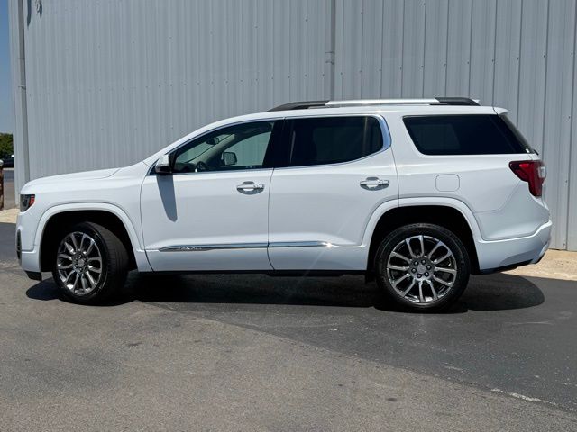 used 2023 GMC Acadia car, priced at $34,956