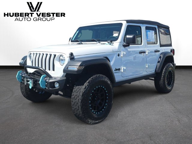 Used 2023 Jeep Wrangler SUV