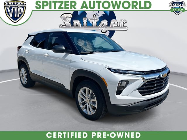Summit White 2024 Chevrolet Trailblazer SUV / Crossover Front-Wheel Drive Continuously Variable Transmission