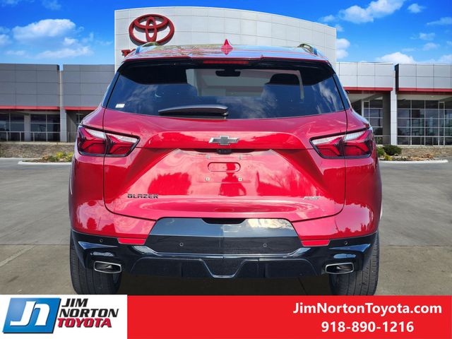 Used 2021 Chevrolet Blazer SUV