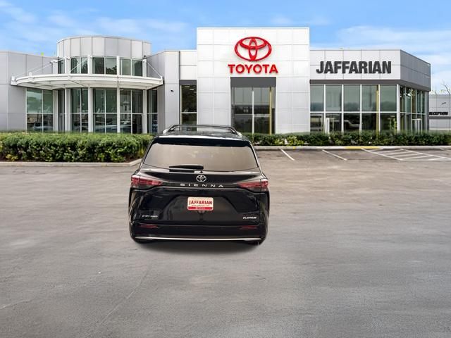 New 2026 Toyota Sienna Van
