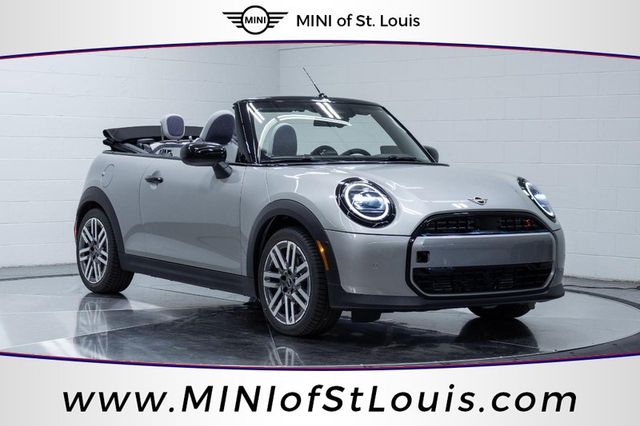 Melting Silver III Metallic 2026 MINI Cooper Hatchback Front-Wheel Drive 7-Speed Automatic