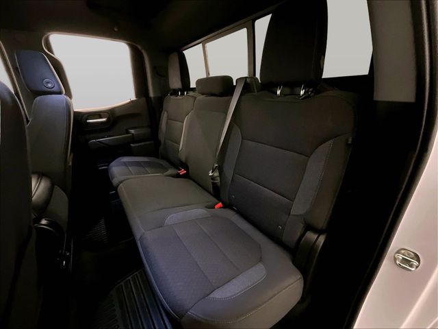 2020 Chevrolet Silverado 1500 LT White at Luther Ford