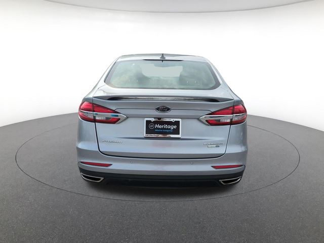 used 2020 Ford Fusion car, priced at $15,891