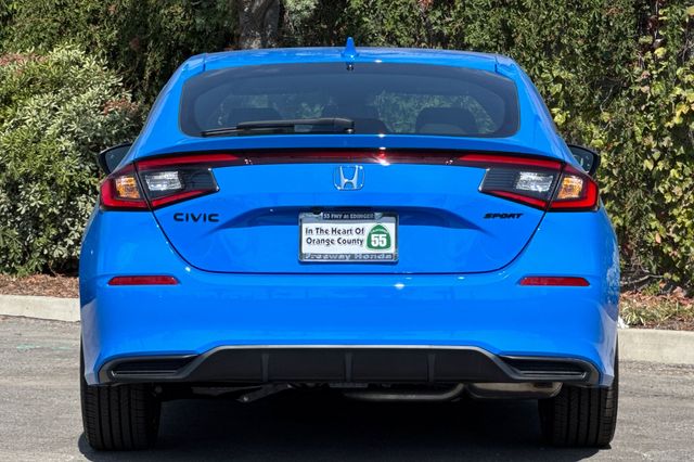 New 2026 Honda Civic Hatchback Hatchback