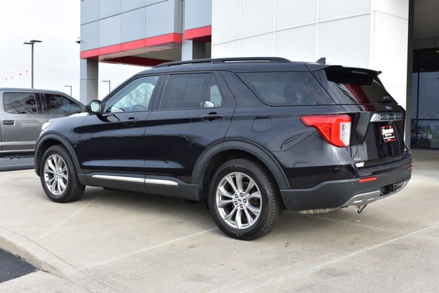 Used 2022 Ford Explorer SUV