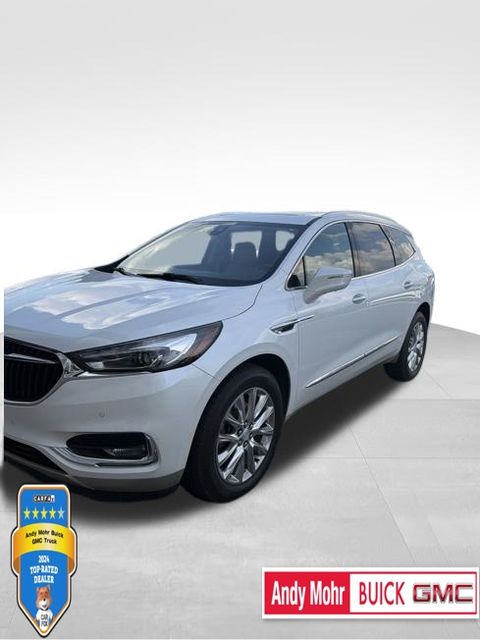 White Frost 2018 Buick Enclave SUV / Crossover Four-Wheel Drive 9-Speed Automatic