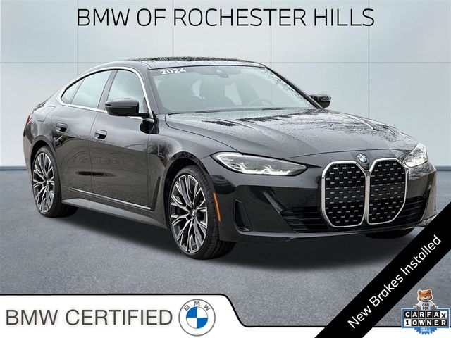2024 BMW 4 Series 430i Gran Coupe xDrive