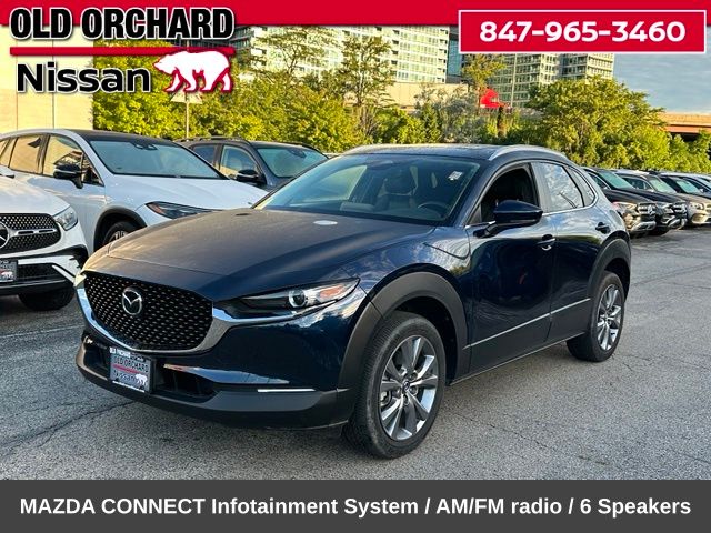 Deep Crystal Blue Mica 2024 Mazda CX-30 SUV / Crossover All-Wheel Drive 6-Speed Automatic