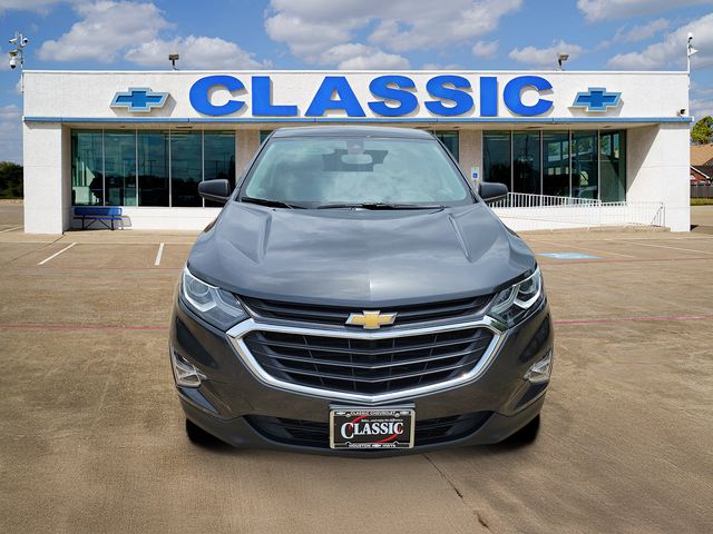 2020 Chevrolet Equinox LS Gray at DeMontrond Gulf Freeway