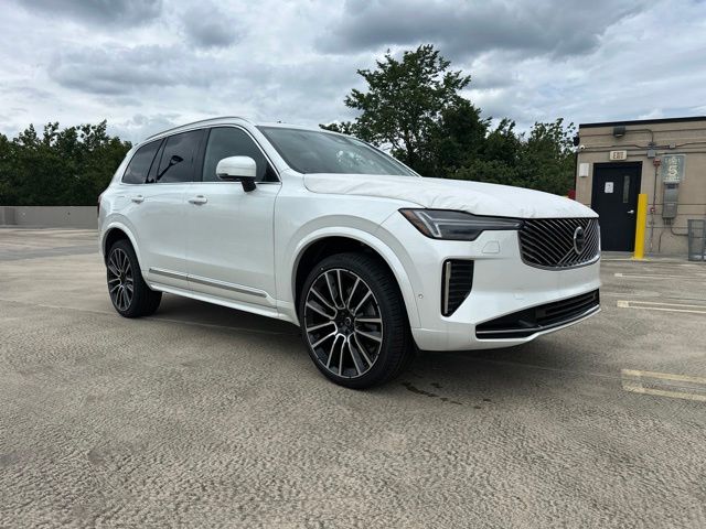 Crystal White Pearl 2026 Volvo XC90 SUV / Crossover All-Wheel Drive Automatic