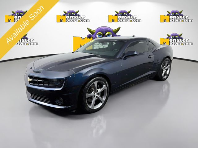 Blue Ray Metallic 2013 Chevrolet Camaro Coupe Rear-Wheel Drive 6-Speed Automatic
