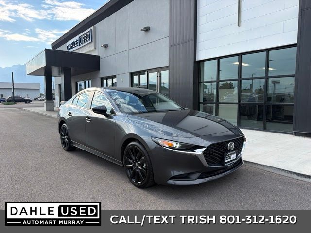 Machine Gray Metallic 2025 Mazda MAZDA3 Sedan Front-Wheel Drive 6-Speed Automatic