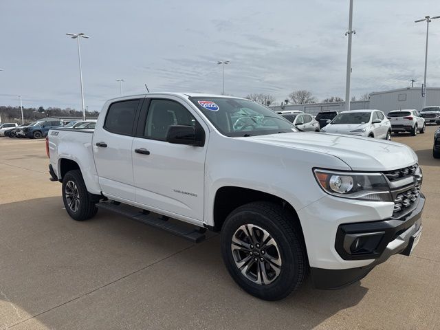 2022 Chevrolet Colorado Z71 Crew Cab 4WD