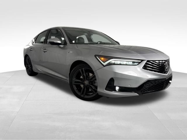 Lunar Silver Metallic 2025 Acura Integra FWD with A-SPEC Package Sedan Front-Wheel Drive Continuously Variable Transmission