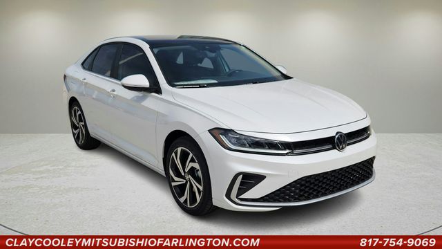 White 2025 Volkswagen Jetta Sedan Front-Wheel Drive 8-Speed Automatic