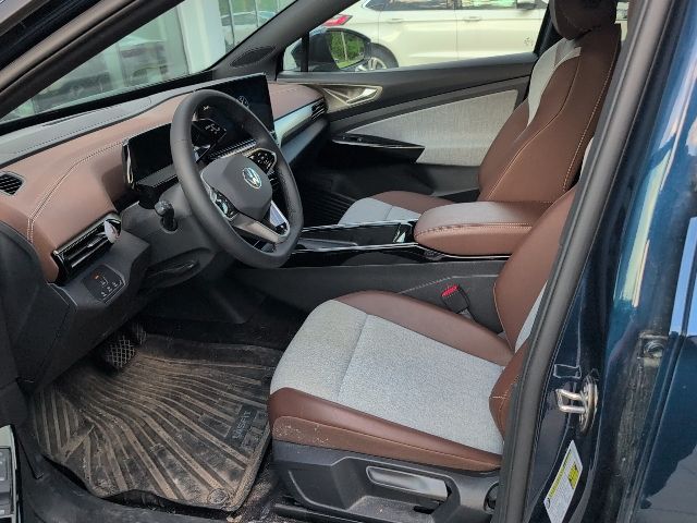 2023 Volkswagen ID.4 Pro Blue at Sutliff Volkswagen