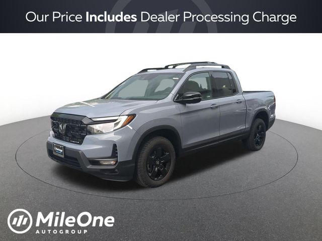 Sonic Gray Pearl 2026 Honda Ridgeline Pickup Truck All-Wheel Drive 9-Speed Automatic