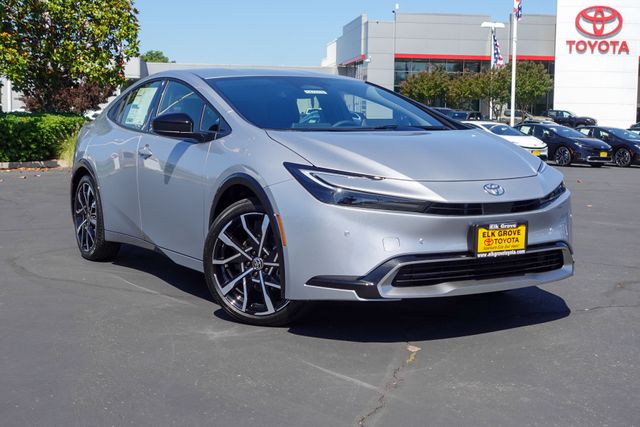 new 2026 Toyota Prius Plug-In Hybrid car