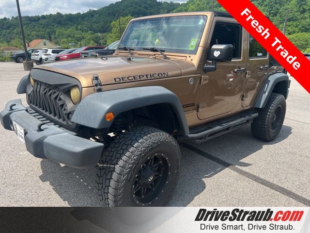 2015 Jeep Wrangler Sport's photo