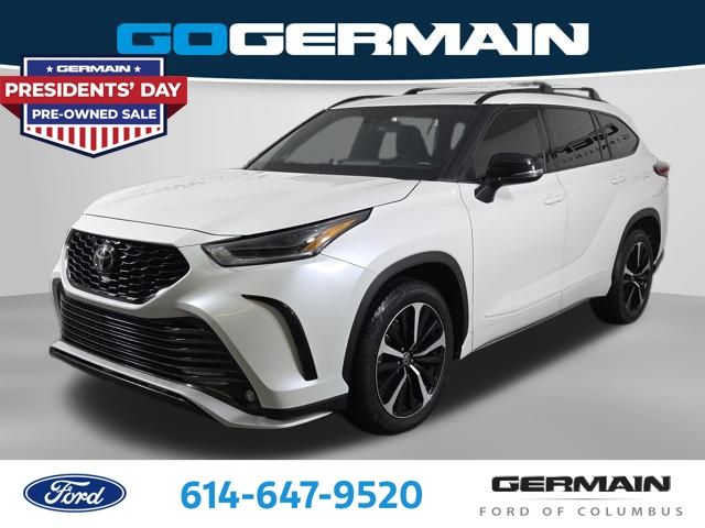 2021 Toyota Highlander XSE AWD