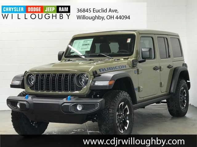 2025 Jeep Wrangler for sale in Cleveland, Ohio
