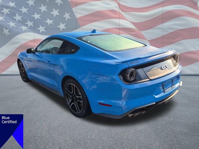 Used 2022 Grabber Blue Ford GT image 5