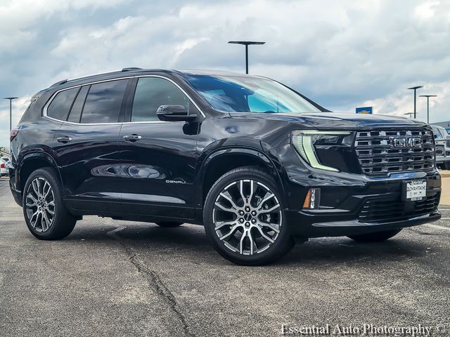 Black (Ebony Twilight Metallic) 2026 GMC Acadia Denali Ultimate AWD SUV / Crossover Four-Wheel Drive 8-Speed Automatic