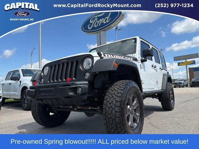 2018 Jeep Wrangler Rubicon Recon's photo