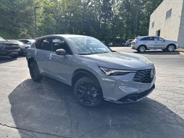 2026 Acura ADX A-Spec Advance Package Gray at Spitzer Acura