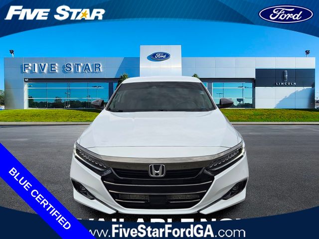Used 2022 Honda Accord Sedan