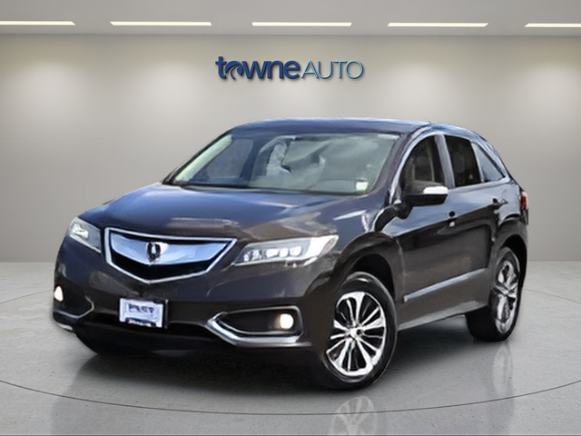 Kona Coffee Metallic 2017 Acura RDX SUV / Crossover All-Wheel Drive 6-Speed Automatic