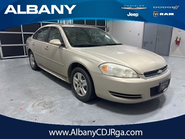 Gold Mist Metallic 2010 Chevrolet Impala LS FWD Sedan Front-Wheel Drive 4-Speed Automatic Overdrive