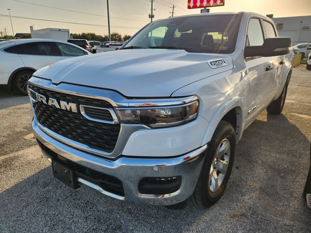 2025 Ram 1500 Big Horn/Lone Star White at Cook Ford