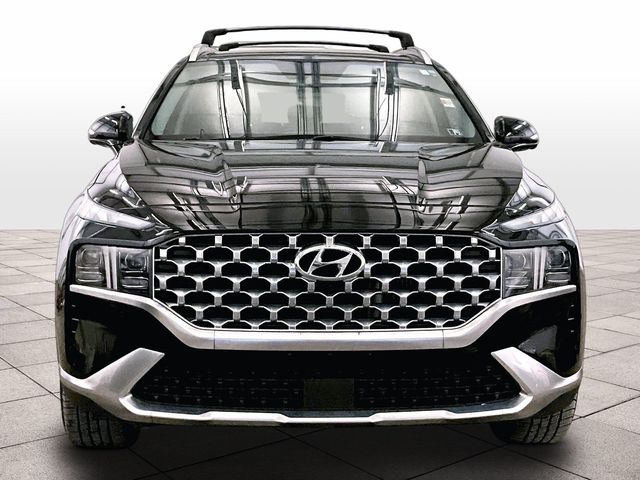 2022 Hyundai Santa Fe Limited Black at Grove City Ford