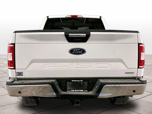2019 Ford F-150 XLT White at South Hills CDJR