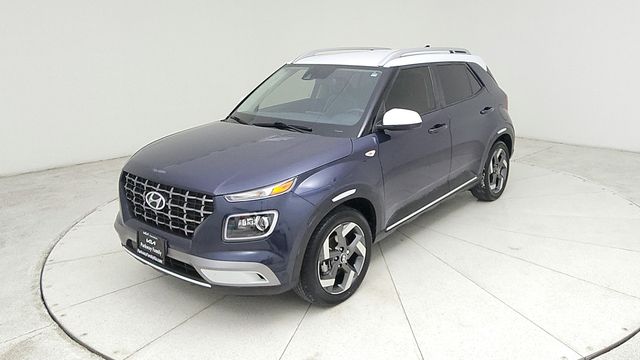 2021 Hyundai Venue Denim