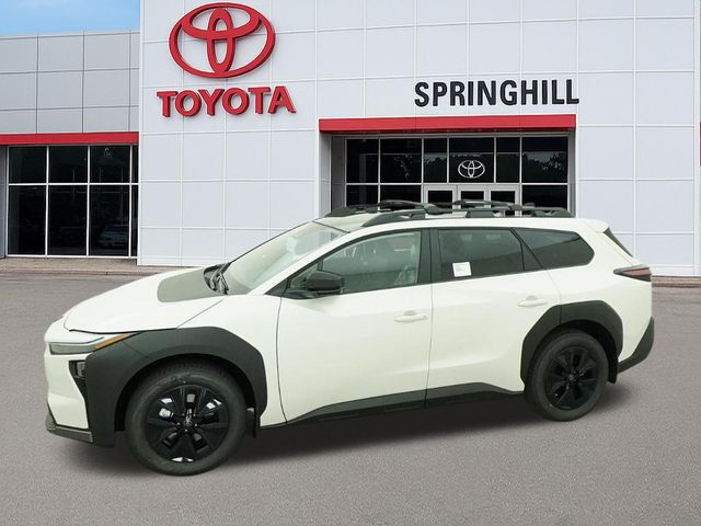New 2026 Toyota bZ Woodland SUV