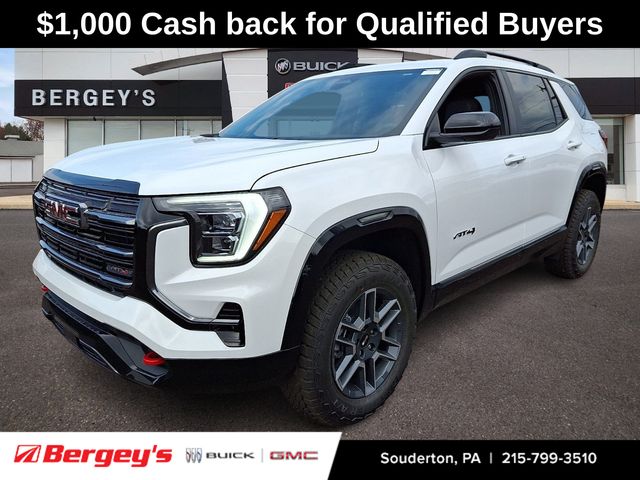 Summit White 2026 GMC Terrain SUV / Crossover Four-Wheel Drive 8-Speed Automatic Overdrive