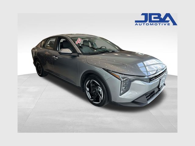 Steel Gray 2025 Kia K4 Sedan Front-Wheel Drive Continuously Variable Transmission